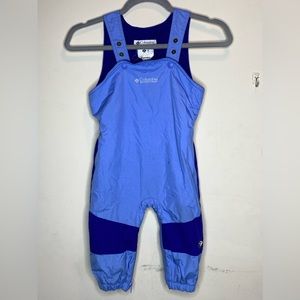 Columbia Sports Wear Company Snow Suit overalls size 2T